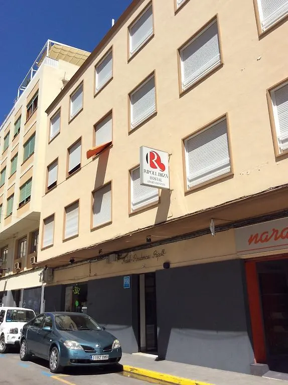 Hostal Ripoll Ibiza 0*, איביזה העיר