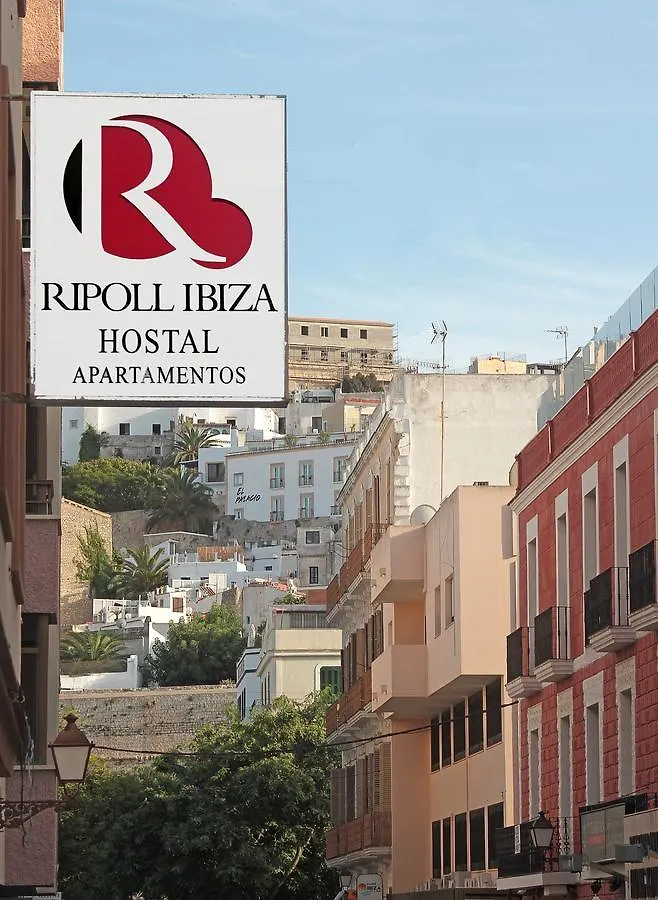 Hostal Ripoll Ibiza Ibiza Town